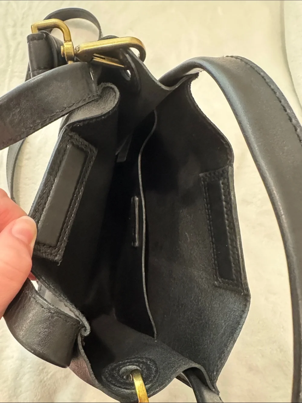 Black Madewell Bag - Picture 2 of 9